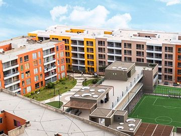 SE VENDE DEPARTAMENTO CON COCHERA EN EL CONDOMINIO CIUDAD NUEVA DE CANTA CALLAO