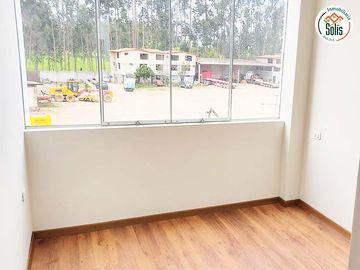 SOLÍS VENDE MODERNA CASA CERCA DEL COLEGIO DAVY COLLEGE, CAJAMARCA.(117)