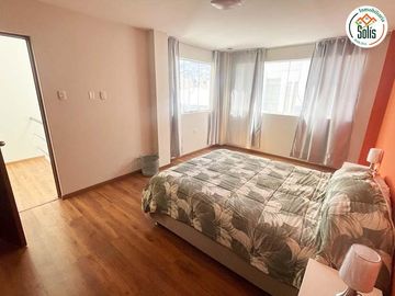 SOLÍS VENDE MODERNA CASA CERCA DEL COLEGIO DAVY COLLEGE, CAJAMARCA.(117)