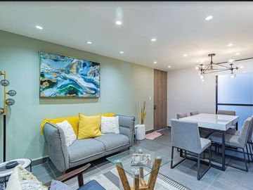 Departamento En Roma Norte, Córdoba #·96 Esquina Tabasco Colonia Roma Cuauhtémoc. Muy Cerca Av. Álvaro Obregón, Plaza Río de Janeiro. FL19-RU