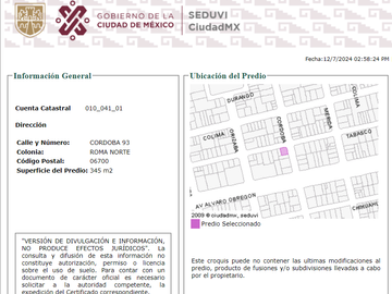 Departamento En Roma Norte, Córdoba #·96 Esquina Tabasco Colonia Roma Cuauhtémoc. Muy Cerca Av. Álvaro Obregón, Plaza Río de Janeiro. FL19-RU