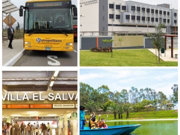 Venta De Casa En Villa El Salvador