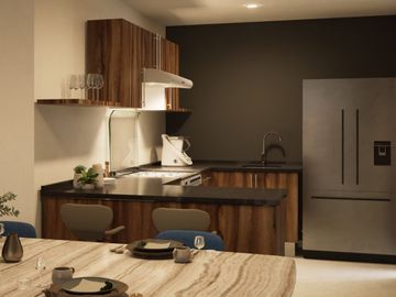 Departamento en Santa Cruz Buenavista cerca de Calzada Zavaleta y Recta a Cholula