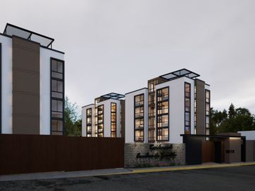 Departamento en Santa Cruz Buenavista cerca de Calzada Zavaleta y Recta a Cholula