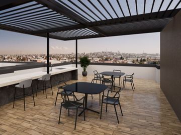 Departamento en Santa Cruz Buenavista cerca de Calzada Zavaleta y Recta a Cholula