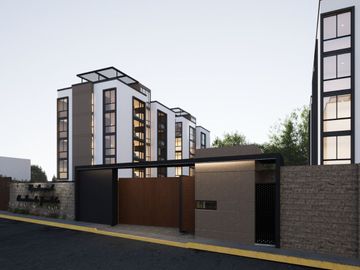 Departamento en Santa Cruz Buenavista cerca de Calzada Zavaleta y Recta a Cholula