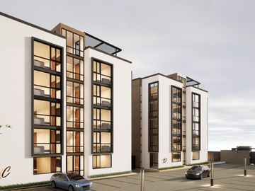Departamento en Santa Cruz Buenavista cerca de Calzada Zavaleta y Recta a Cholula