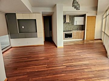Departamento en Venta en Hares Polanco con amenidades como alberca, gym, cancha de tenis.