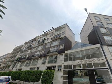 VENTA DE AMPLIO DPTO EN AVENIDA UNIVERSIDAD, COL. NARVARTE OR, BTO JUÁREZ, CDMX