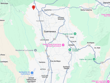 VENDO CASA EN RANCHO CORTES, CUERNAVACA CERCA ESTADIO CENTENARIO