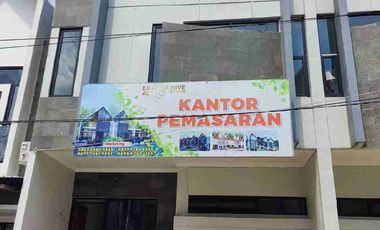 Rumah 2 lantai, 3 KT, Dp 0% cicilan 3 jutaan di Depok