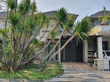 RUMAH DIJUAL MALIBU PAKUWON CITY SURABAYA MURAH LANGKA FURNISHED