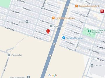 Casa en remate bancario en Villa Florida Sector B, Vista Hermosa, 88715 Reynosa, Tamps.