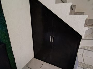 CASA EN VENTA EN PUENTE MORENO, CLUSTER CON ALBERCA, HABITACION PLANTA BAJA