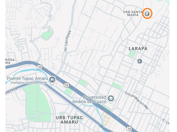 TERRENO EN EXCLUSIVA ZONA DE URB SANTA MARÍA