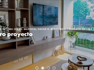 Alquiler De Departamento En Estreno – Moderno, Amplio Y Exclusivo En Cercado De Lima