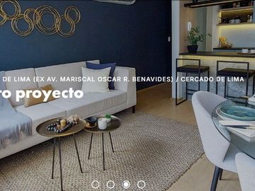 Alquiler De Departamento En Estreno – Moderno, Amplio Y Exclusivo En Cercado De Lima