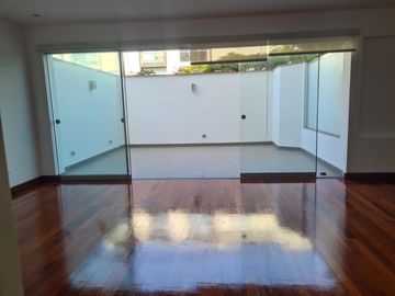 SE ALQUILA HERMOSO DEPARTAMENTO EN SAN BORJA A LA ESPALDA DE LA PASTELERIA SAN ANTONIO