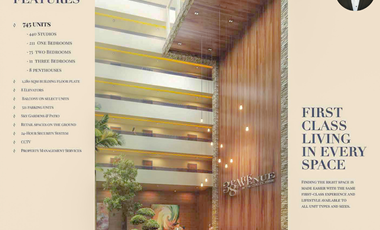 For Sale: 2BR Corner at 38 Park Avenue Cebu I.T. Park - 103.77sqm.