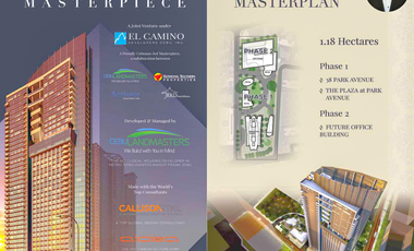 For Sale: 2BR Corner at 38 Park Avenue Cebu I.T. Park - 103.77sqm.