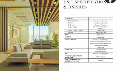 For Sale: 2BR Corner at 38 Park Avenue Cebu I.T. Park - 103.77sqm.