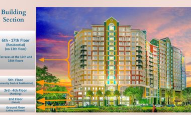 For Sale: Executive Studio at Positano Mactan Newtown, Lapu-Lapu City - 33sqm.