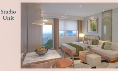 For Sale: Executive Studio at Positano Mactan Newtown, Lapu-Lapu City - 33sqm.