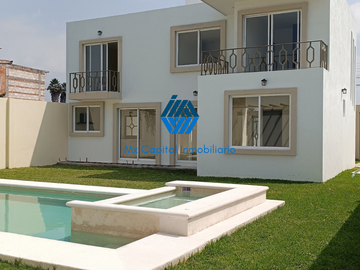 Casa en venta con alberca