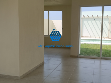 Casa en venta con alberca