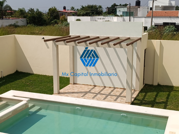 Casa en venta con alberca