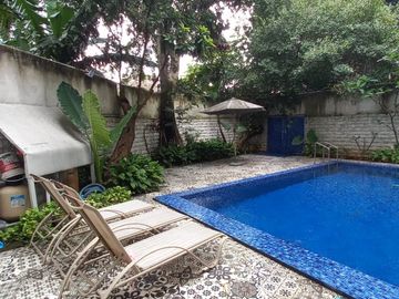 Rumah Bonus Kantor dan Ruang Usaha, 1.5km ke Pondok Labu Raya