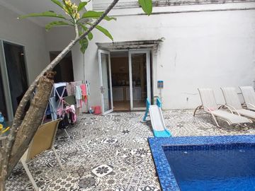 Rumah Bonus Kantor dan Ruang Usaha, 1.5km ke Pondok Labu Raya