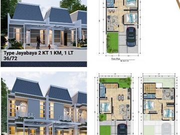 Rumah Pamulang Prem. Baru 2/1 LANTAI, Mewah Harga Murah, Tangsel Kota Tangerang Selatan Jual Dijual