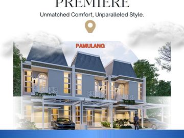 Rumah Pamulang Prem. Baru 2/1 LANTAI, Mewah Harga Murah, Tangsel Kota Tangerang Selatan Jual Dijual