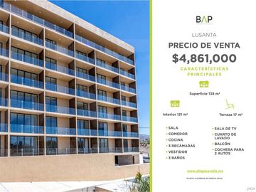 Departamento en venta Lusanta