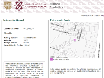 CASA EN VENTA EN SAN FELIPE XOCO BENITO JUAREZ CDMX VL11-RB-31