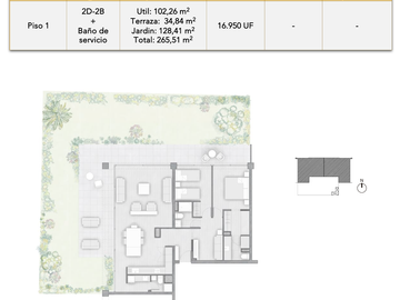 VENTA DEPARTAMENTOS NUEVOS AV. SANTA MARÍA, PROVIDENCIA