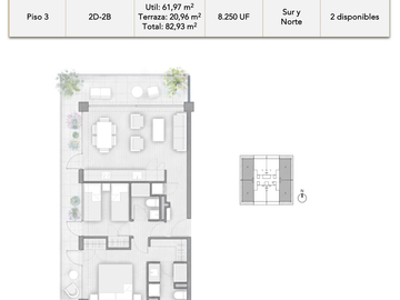 VENTA DEPARTAMENTOS NUEVOS AV. SANTA MARÍA, PROVIDENCIA