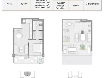 VENTA DEPARTAMENTOS NUEVOS AV. SANTA MARÍA, PROVIDENCIA