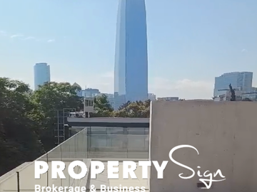 VENTA DEPARTAMENTOS NUEVOS AV. SANTA MARÍA, PROVIDENCIA