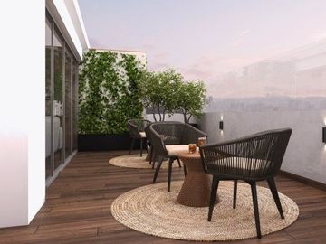 VENTA DE DEPARTAMENTO DUPLEX ESTRENO SURQUILLO LIMITE CON MIRAFLORES