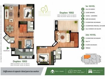 VENTA DE DEPARTAMENTO DUPLEX ESTRENO SURQUILLO LIMITE CON MIRAFLORES
