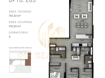 DEPARTAMENTO EN ESTRENO EN MIRAFLORES