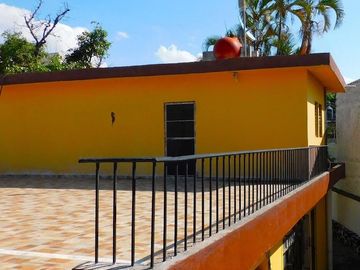 Jiutepec, Casa sencilla en buenas condiciones y mantenimiento.
