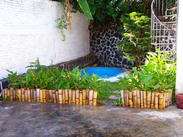 Jiutepec, Casa sencilla en buenas condiciones y mantenimiento.