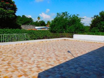 Jiutepec, Casa sencilla en buenas condiciones y mantenimiento.