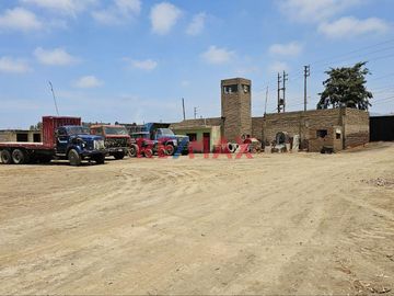 Vendo Terreno Industrial 15,460 M2 - Supe