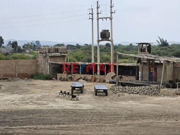 Vendo Terreno Industrial 15,460 M2 - Supe