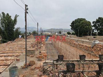 Vendo Terreno Industrial 15,460 M2 - Supe