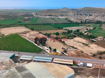 Vendo Terreno Industrial 15,460 M2 - Supe